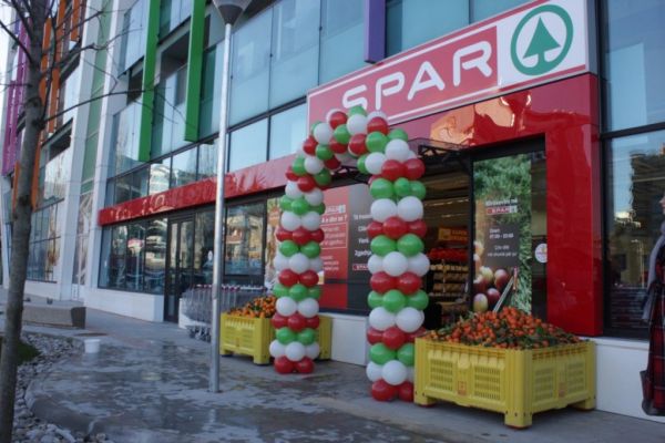 Spar Albania Opens New Supermarket In Tirana