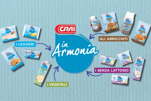 Italy’s Crai Relaunches Health-Food Brand