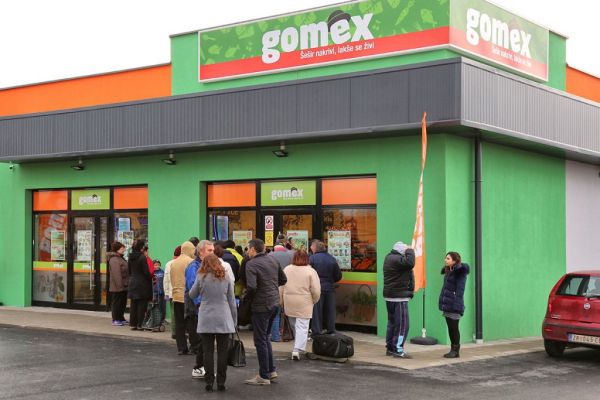 Gomex, Delhaize Open New Supermarkets In Serbia