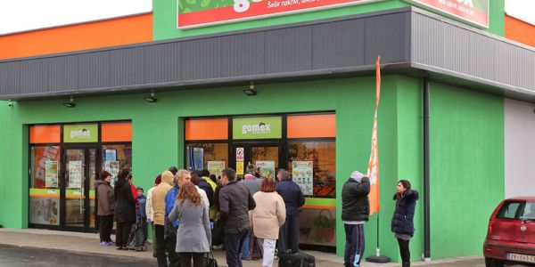 Gomex, Delhaize Open New Supermarkets In Serbia
