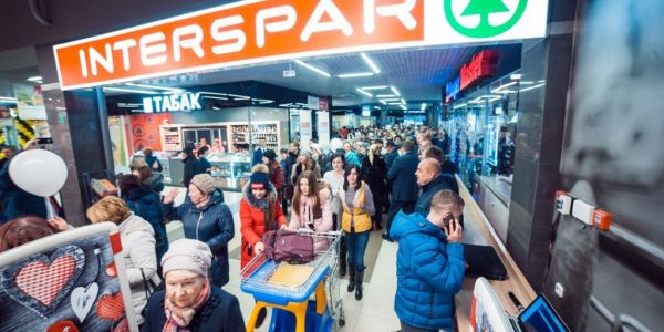 Spar Belarus Opens Interspar Hypermarket In Brest