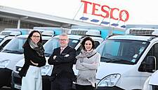 Tesco Ireland Donates 40 Vans To Charity Groups