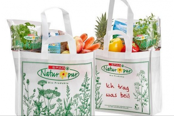 Spar Austria Introduces Reusable Shopping Bags