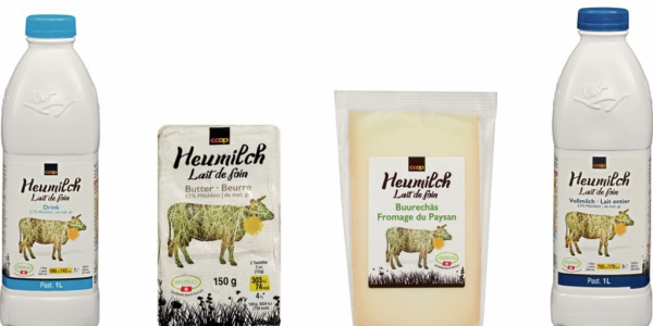Coop Switzerland Launches Locally Sourced Dairy Range