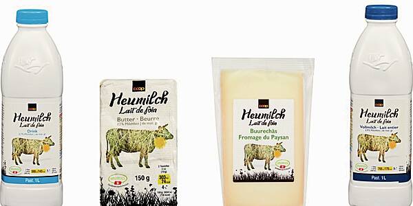 Coop Switzerland Launches Locally Sourced Dairy Range