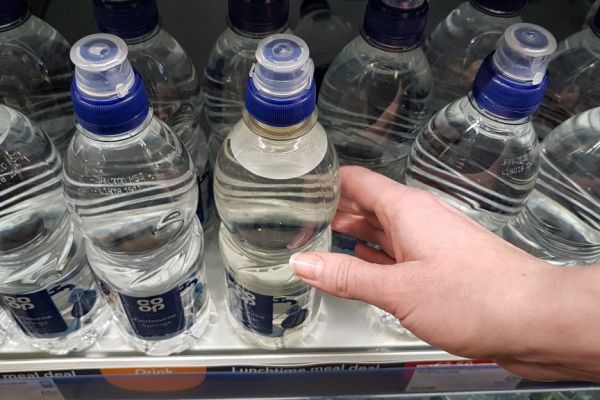 Co-op To Switch Own-Brand Water Bottles To Recycled Plastic
