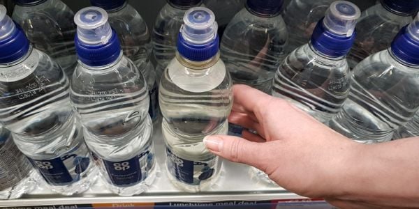 Co-op To Switch Own-Brand Water Bottles To Recycled Plastic