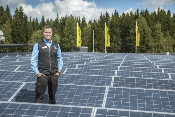 Finland's S Group To Install Solar Panels At 40 Sites