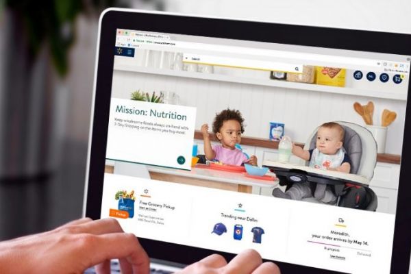 Walmart Gives Its Website A Makeover In Latest E-commerce Push