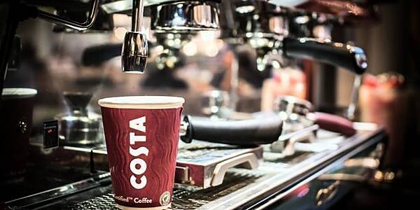 Costa Coffee Promises To Recycle Half A Billion Coffee Cups By 2020