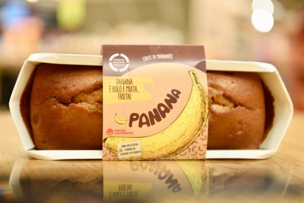 Continente Turns End-Of-Shelf-Life Bananas Into Cake Treat