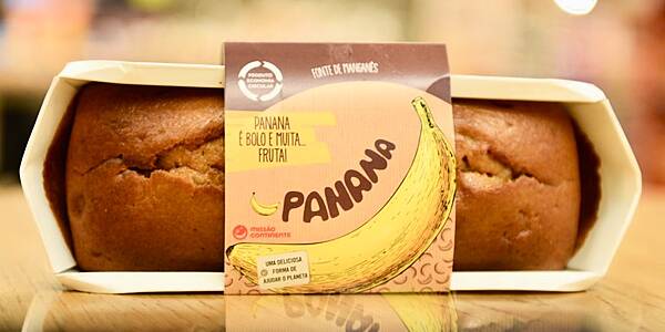 Continente Turns End-Of-Shelf-Life Bananas Into Cake Treat