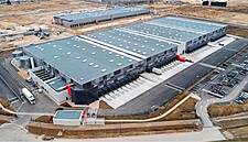 Carrefour Opens Food E-Commerce Logistics Platform In Paris Region