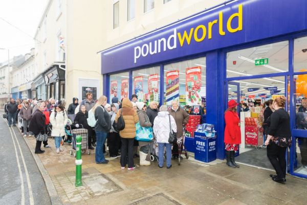 TPG Puts British Discount Retailer Poundworld Up For Sale: Source