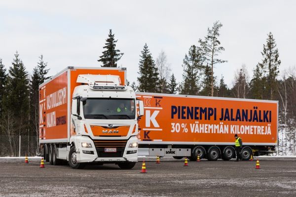Finland's K Group To Expand High Capacity Truck Fleet