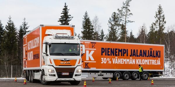Finland's K Group To Expand High Capacity Truck Fleet