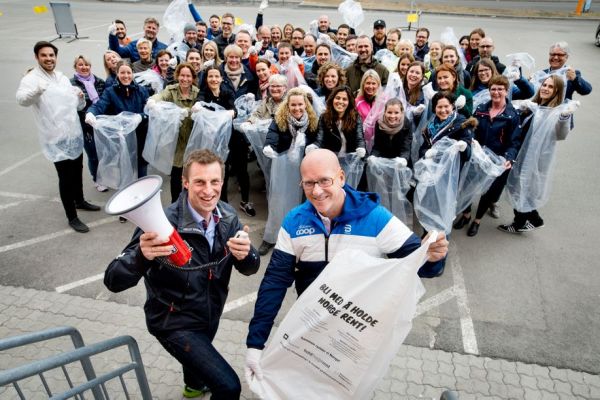 Coop Norway Launches Plastic Clean Up Campaign