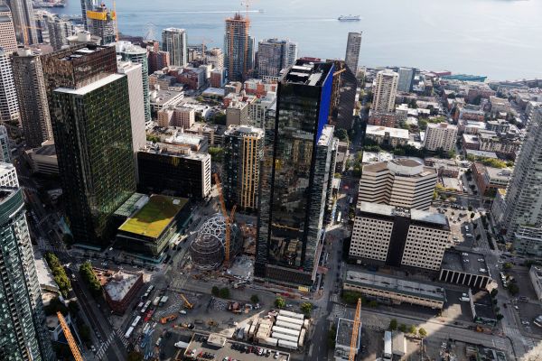 Amazon Halts Plan For Office Tower In Seattle Over Proposed Tax