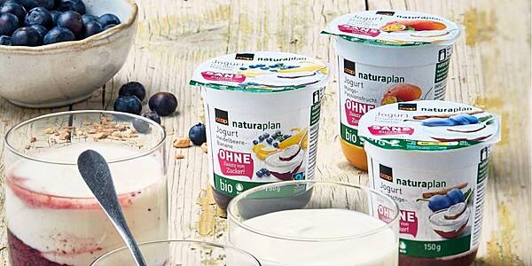 Coop Switzerland Introduces First Organic Sugar-Free Yoghurt