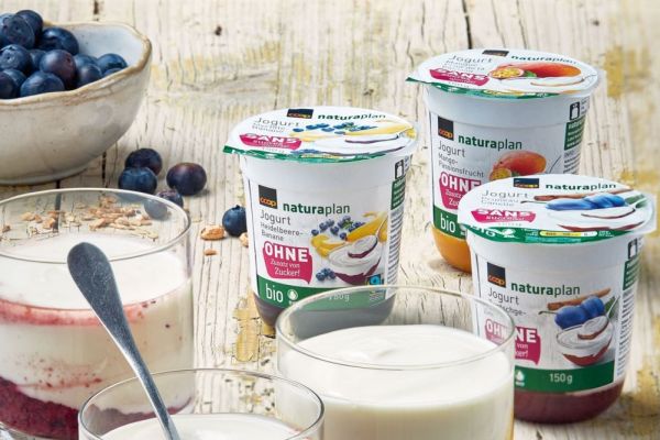 Coop Switzerland Introduces First Organic Sugar-Free Yoghurt