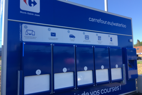 Carrefour Launches First Fully-Automated Drive Outlet In Belgium