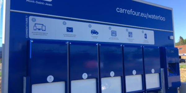 Carrefour Launches First Fully-Automated Drive Outlet In Belgium