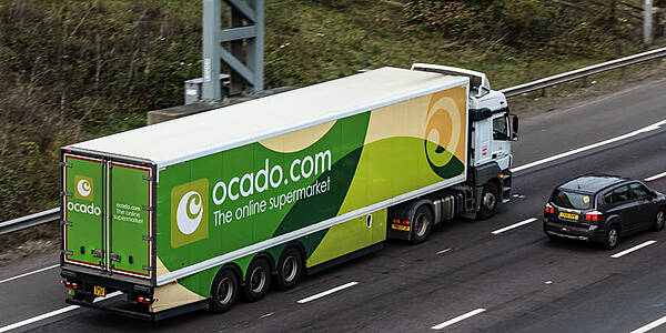 Britain's Ocado Sees Sales Growth Edge Lower In Latest Quarter