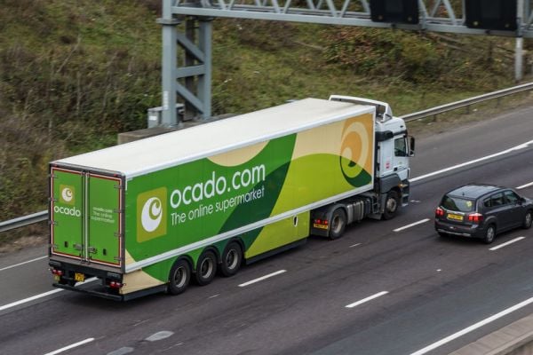 Fire At Ocado's Flagship Automated Site Halts Deliveries