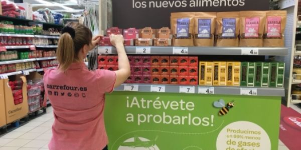 Carrefour Spain Launches New Insect-Based Food Range