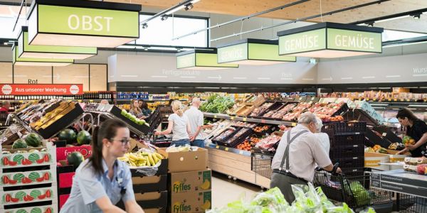Aldi Süd Opens 1,000th New Concept Store In Germany