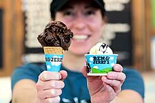 Sainsbury’s Teams Up With Unilever To Launch In-Store Ice Cream Parlours