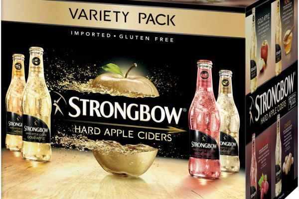 Cider Brand Strongbow Launches 'Refreshing By Nature' Campaign