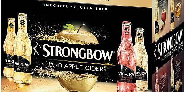 Cider Brand Strongbow Launches 'Refreshing By Nature' Campaign