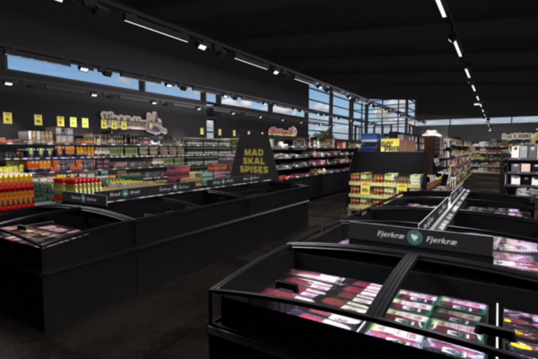 Netto Unveils 'Discount Store Of The Future' In Copenhagen