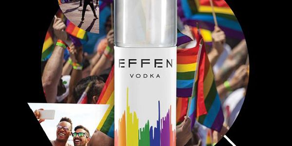 'Different by Design': Effen Vodka Launches New LGBTQ Campaign