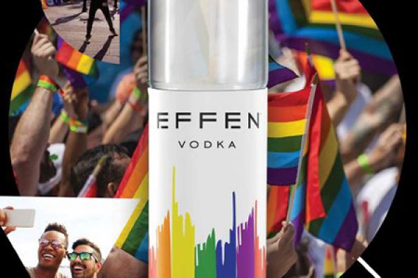 'Different by Design': Effen Vodka Launches New LGBTQ Campaign