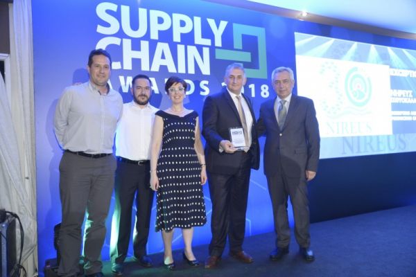 Nireus Receives Exceptional Distinction At Supply Chain Awards 2018