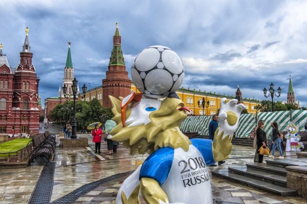 Moscow Runs Low On Beer Necessities For Thirsty World Cup Fans