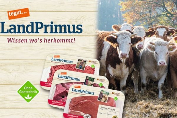 Tegut's LandPrimus Awarded Gold By German Agriculture Society