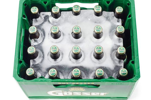 Austria's Interspar Launches New Fast-Acting Ice Block Beer Cooler