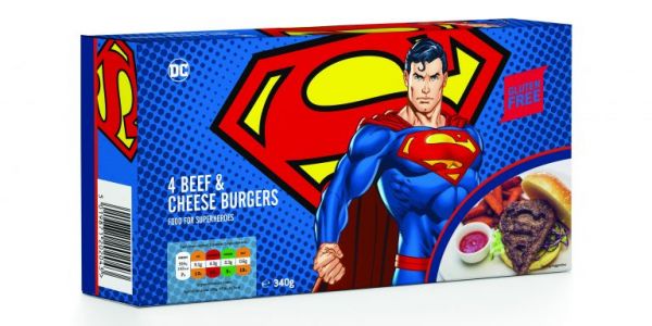 ABP And Warner Brothers Launch DC-Themed Red Meat Products