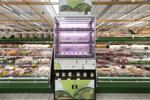 Italy's Conad Launches Project To Grow 'Micro-Vegetables' In-Store