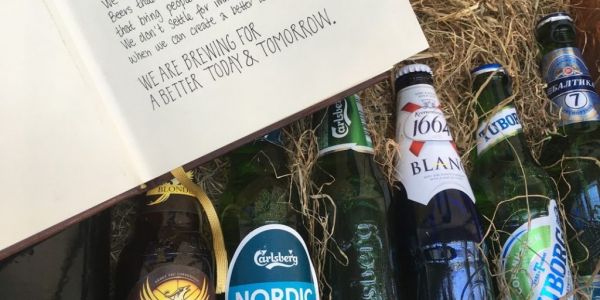 Carlsberg Casts Time Capsule Of 'Iconic' Beers Under New Head Office