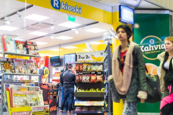 Finland's R-kioski And DHL Express Team Up For Delivery Service