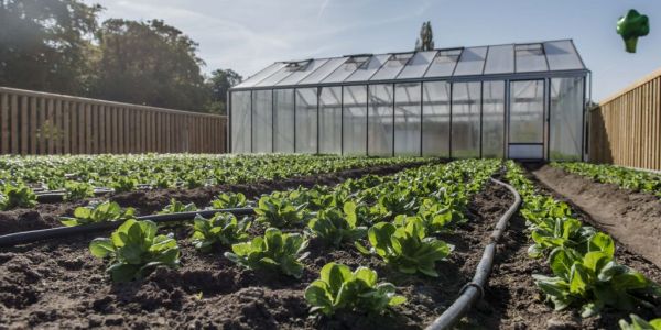 Delhaize Tries Out 'Farm To Table' By Growing On Its Own Roof