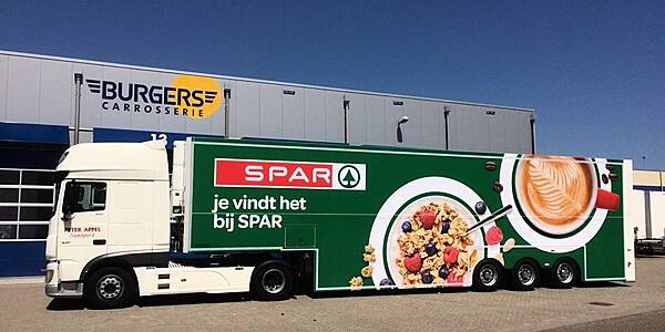 Spar Netherlands Adds To Delivery Truck Fleet