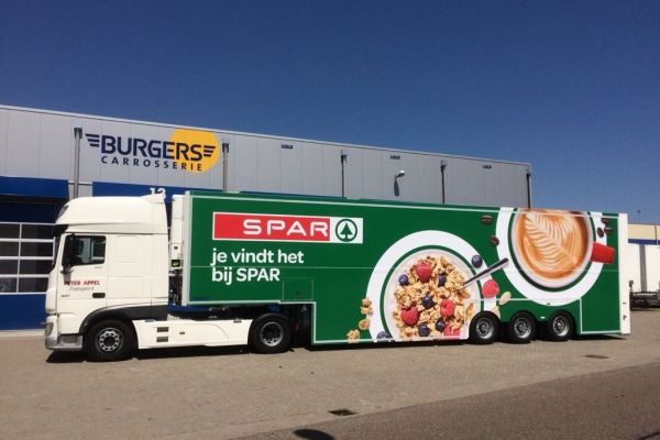 Spar Netherlands Adds To Delivery Truck Fleet