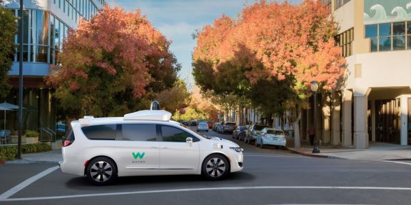 Waymo Self-Driving Cars To Ferry Walmart Shoppers In Arizona Trial
