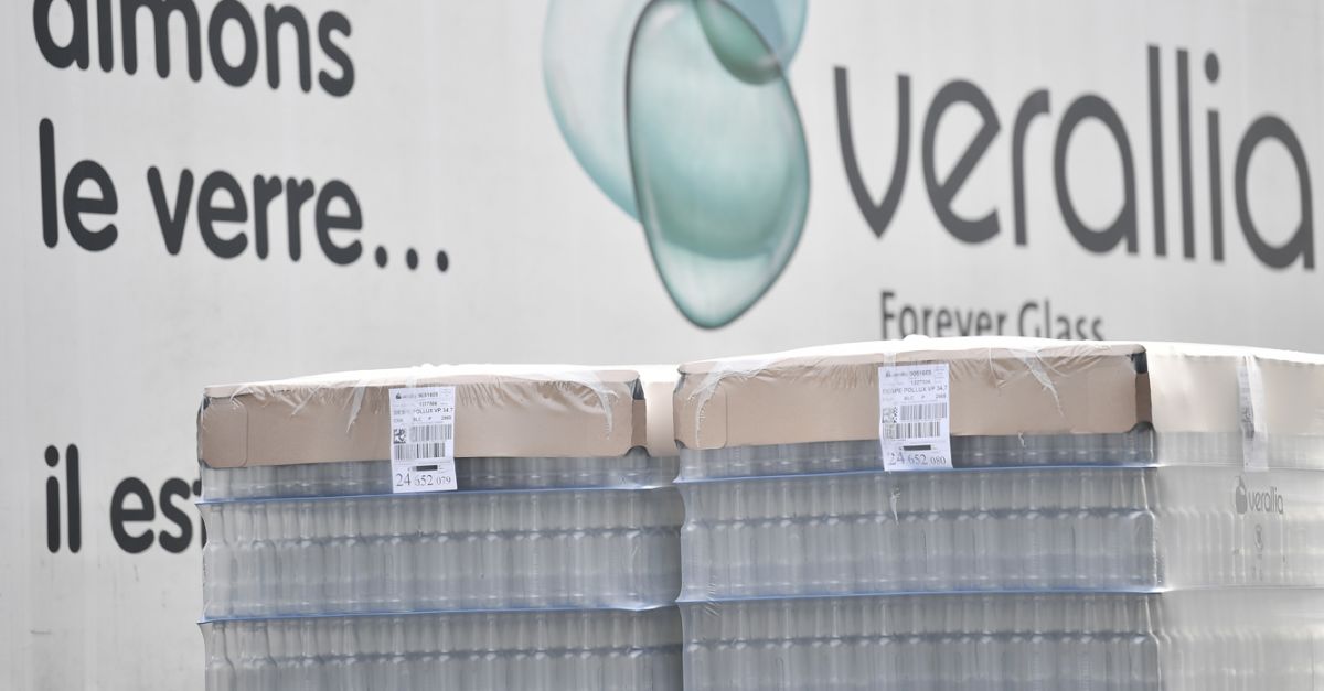 Packaging Firm Verallia Sees Reported Revenue Up 6.7% In First