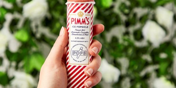 Tesco UK To Sell Pimm’s Alcoholic Ice Lollies